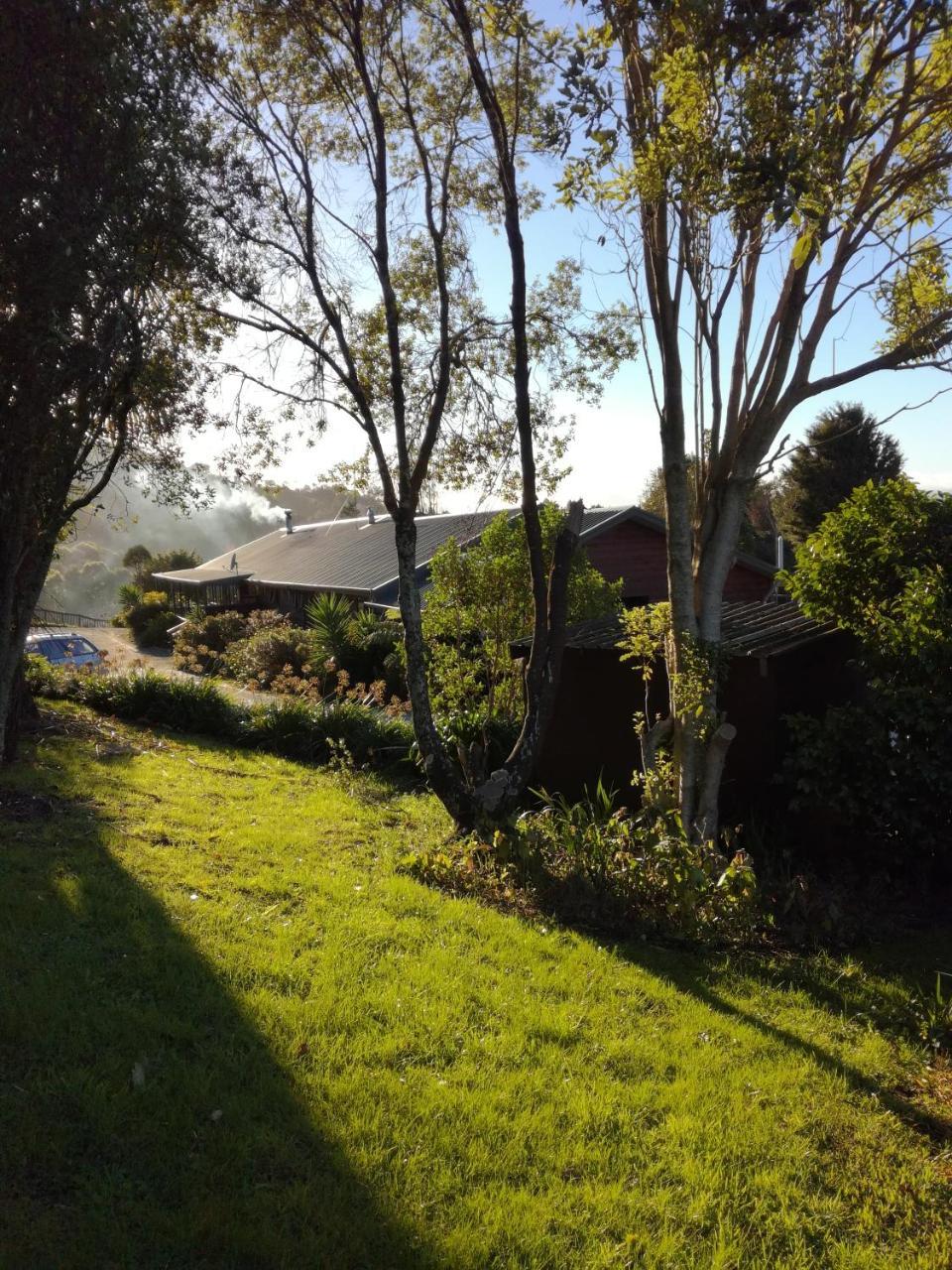 Junohall Backpackers Cuevas de Waitomo Exterior foto