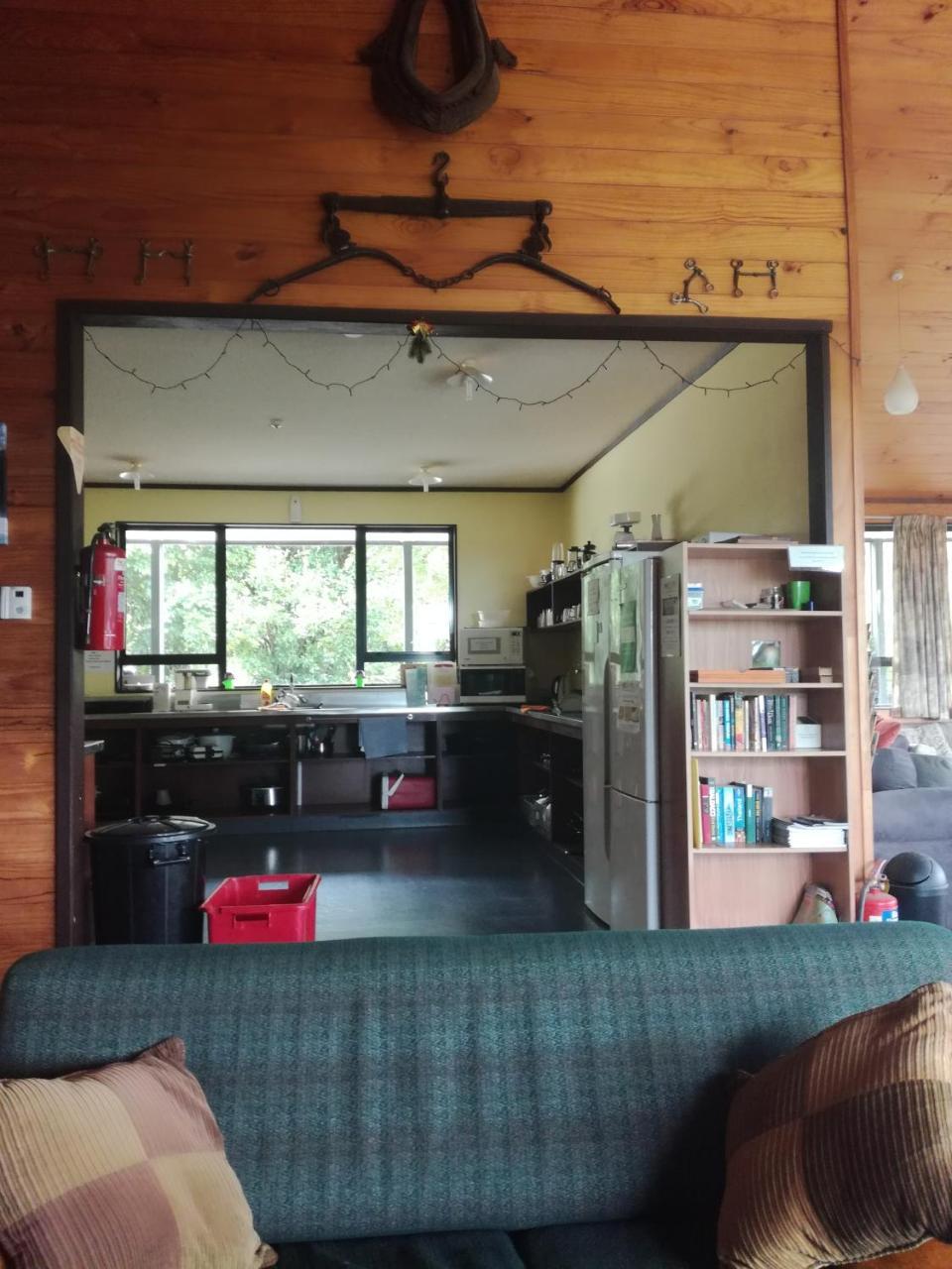 Junohall Backpackers Cuevas de Waitomo Exterior foto