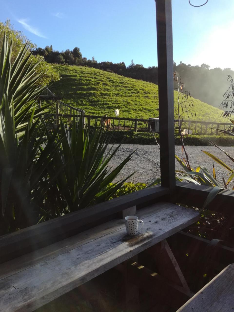 Junohall Backpackers Cuevas de Waitomo Exterior foto